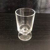 Set of 4 digestive glasses