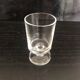 Set of 4 digestive glasses