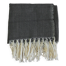 Moroccan blanket 100% cotton - Black