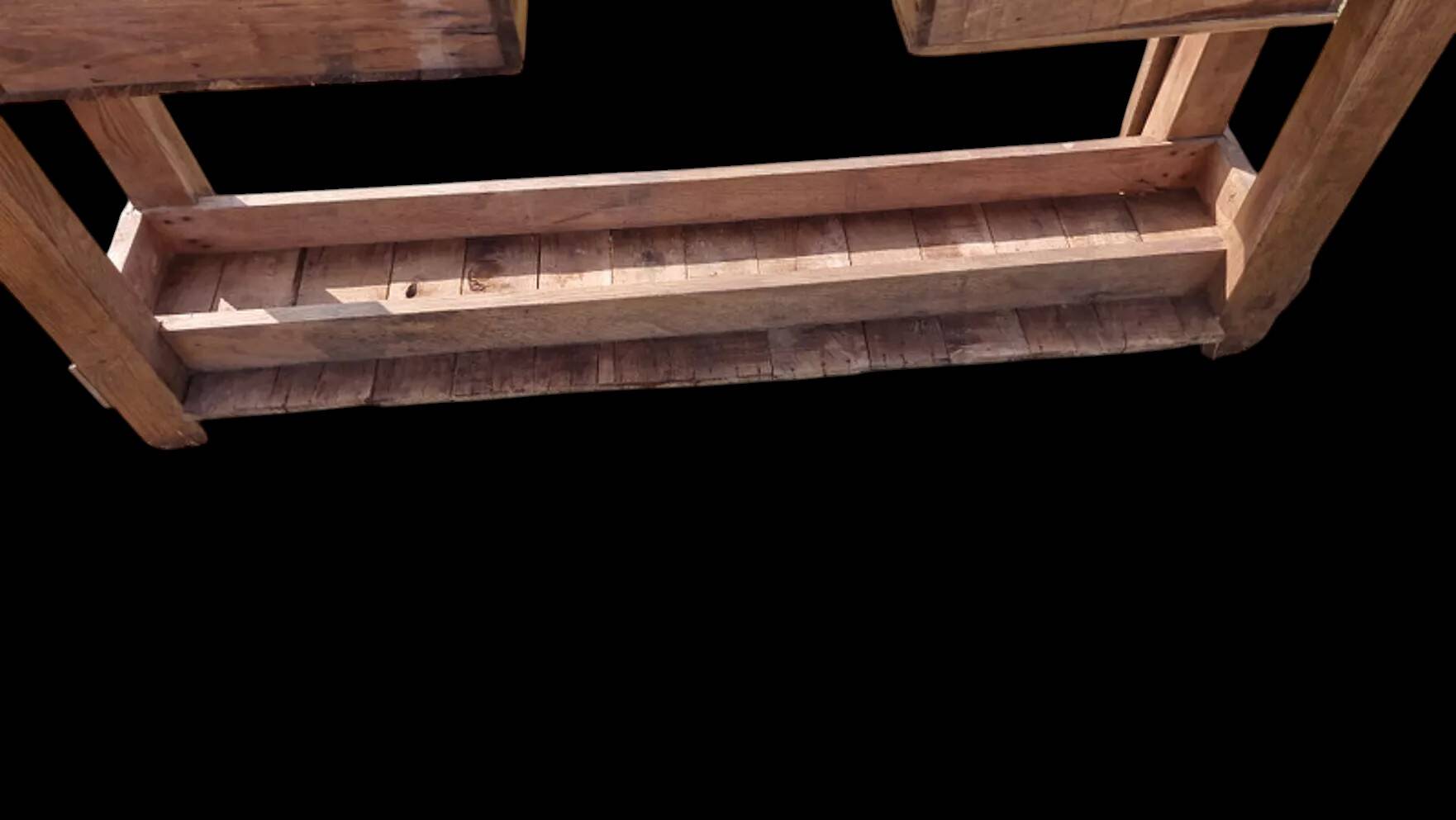 Antique carpenter's workbench 200 cm