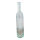 Clear cut glass bottle/carafe
