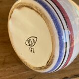 Coimbra earthenware bottle vase