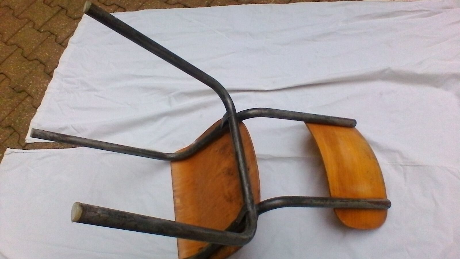 Vintage school chair