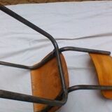 Vintage school chair