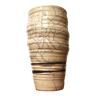 Ceramic vase, HK Von der Trenck, 60's.
