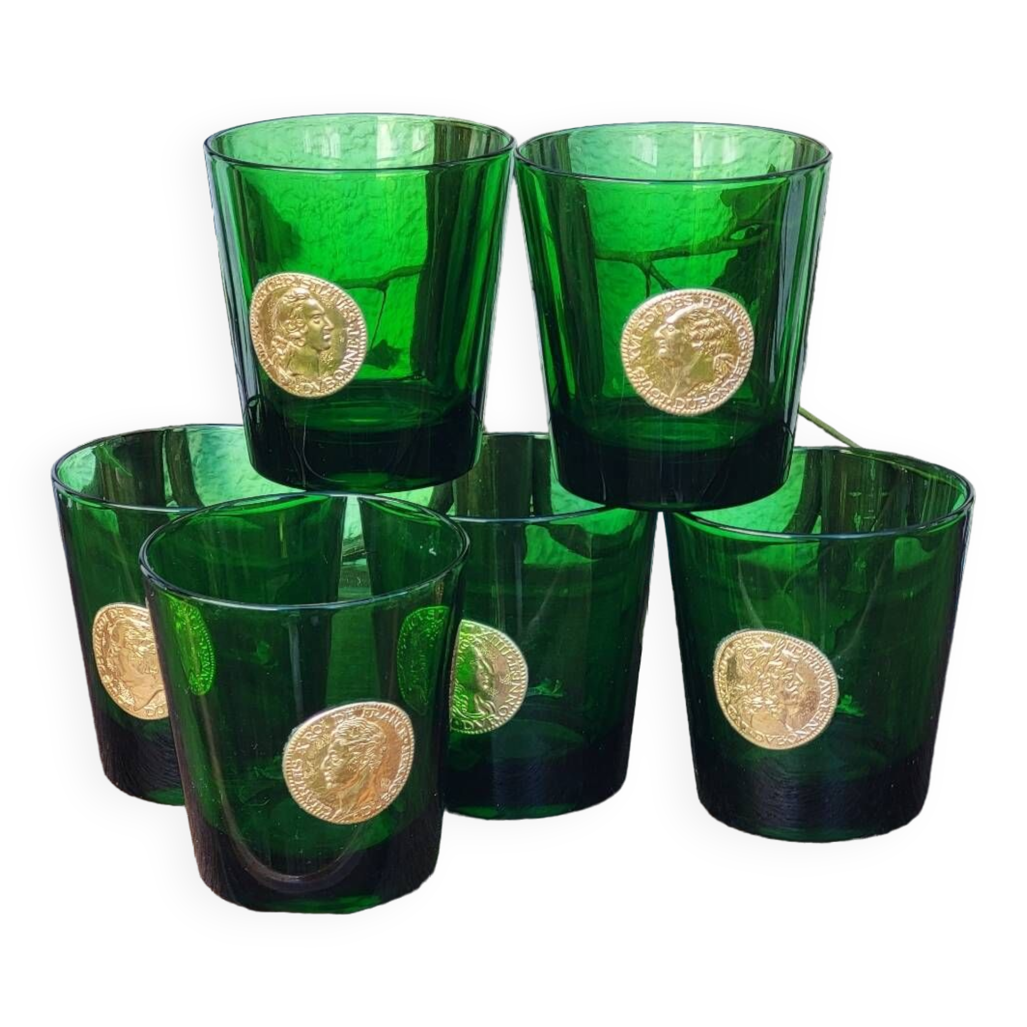 Vintage glasses