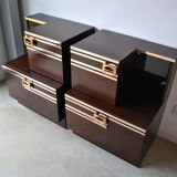 Vintage 1980 bedside