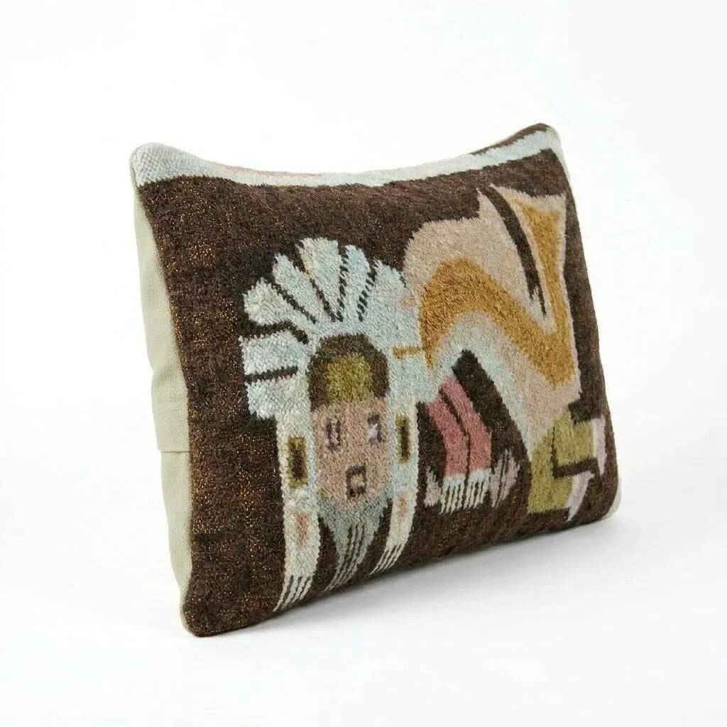 Vintage kilim cushion cover 36x48 cm