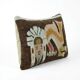 Vintage kilim cushion cover 36x48 cm