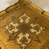 Vintage Florentine side table