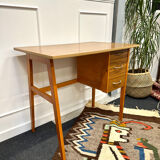 Desk formica compass legs