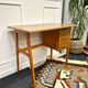 Bureau pieds compas formica