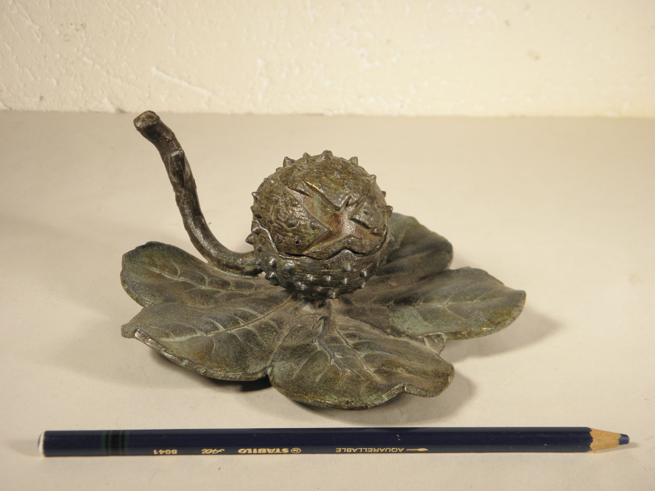 “Chestnut tree” censer