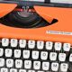 Olympia Traveller luxury typewriter