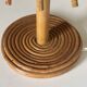 Vintage rattan lamp from the 60s
