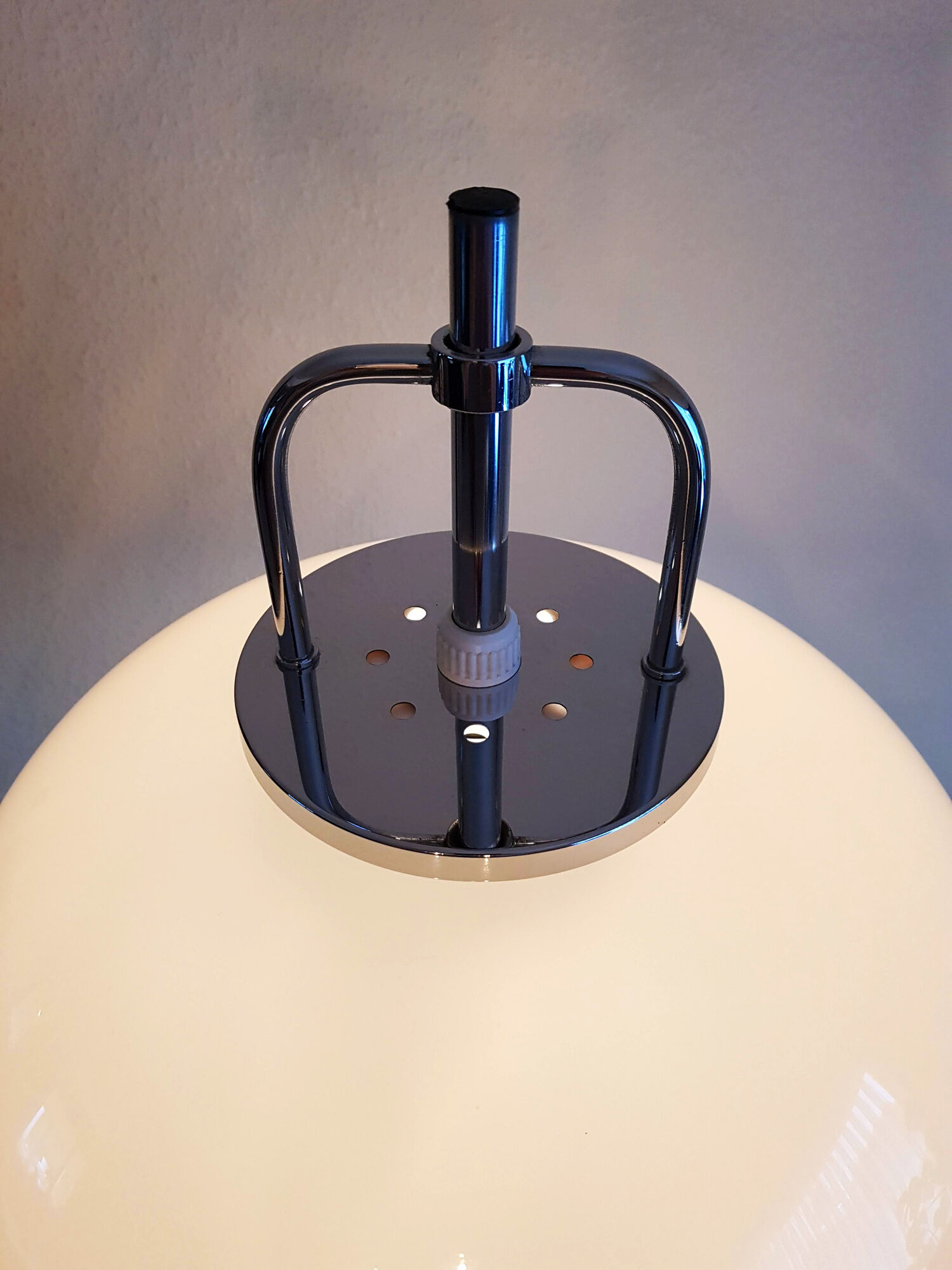 Lucerna floor lamp, Harvey Guzzini for Meblo, Italy 1960s