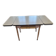 Vintage green formica table