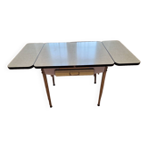 Vintage green formica table