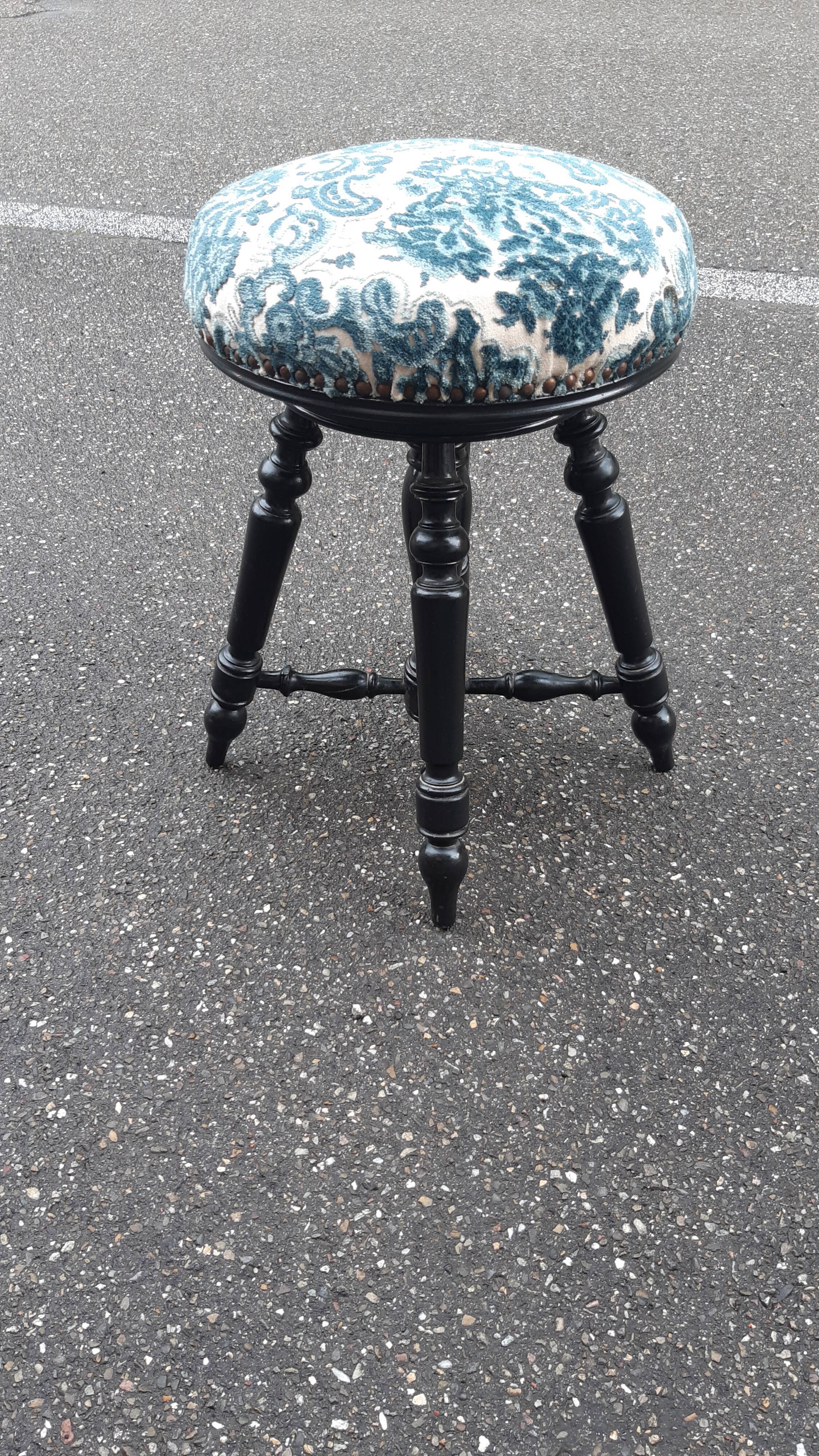 Piano stool Napoleon III