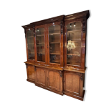 Large antique bookcase