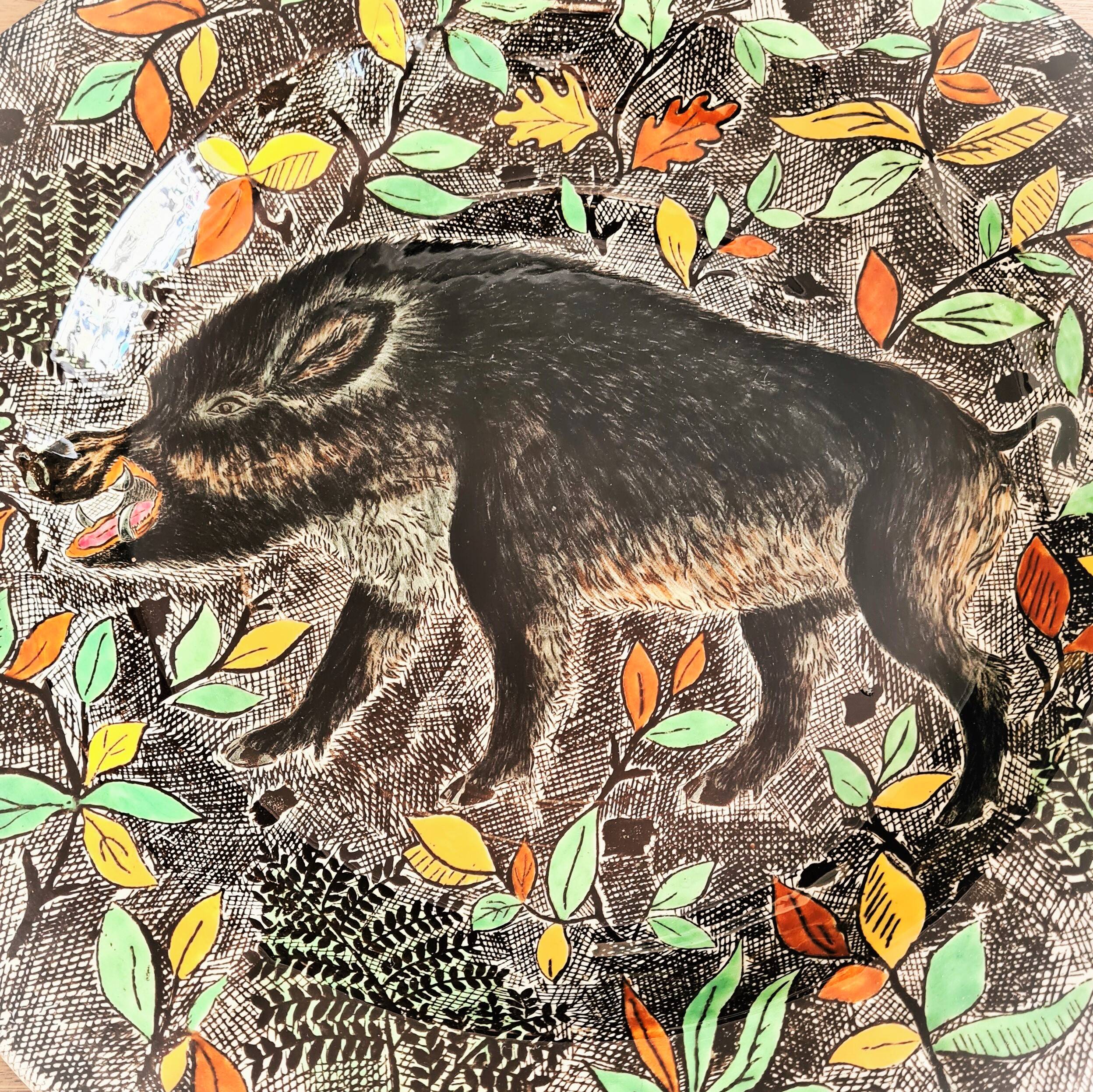 Gien earthenware - Rambouillet Service