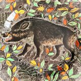 Gien earthenware - Rambouillet Service