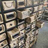 Furniture 60 drawers industrial style