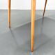 Table basse en verre du milieu du siècle, fabriquée en Allemagne, 1960