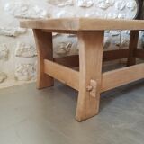 Antique oak table