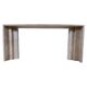 Contemporary Travertine Console, Italy