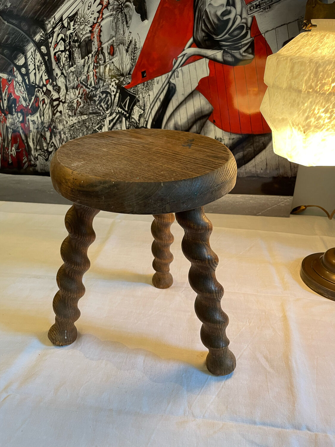 Farm stool