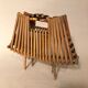 Rattan wicker bamboo fruit cup 1960 f