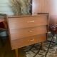 Commode en chêne vintage
