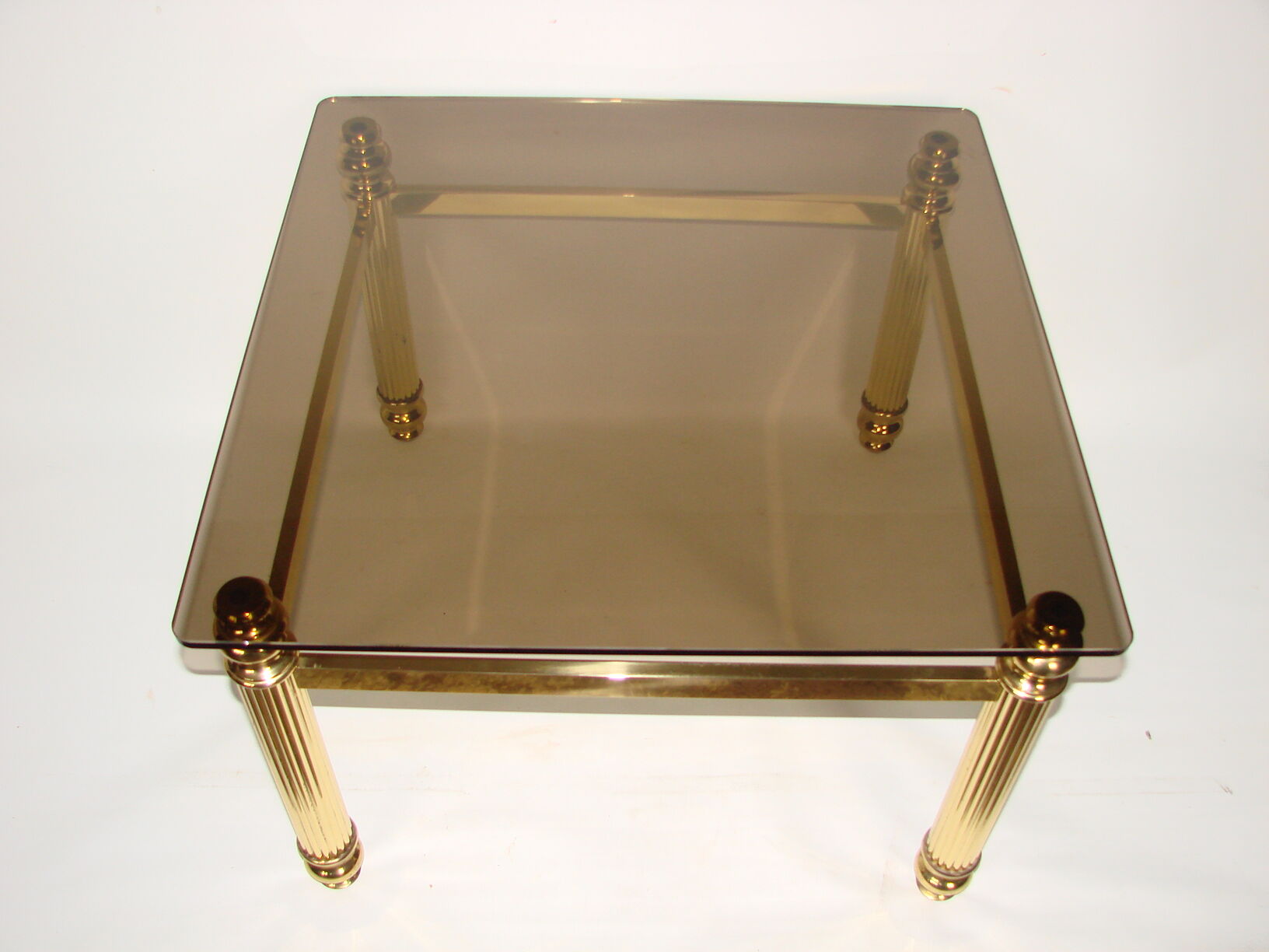 Brass coffee table, 1960s