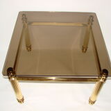 Brass coffee table, 1960s