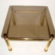 Brass coffee table, 1960s