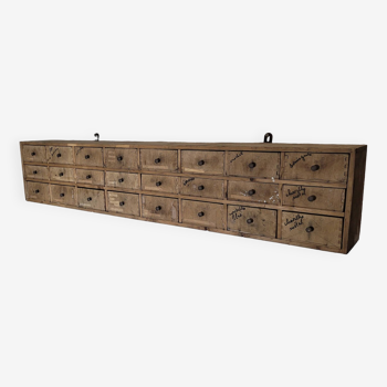 Professional furniture with 24 drawers