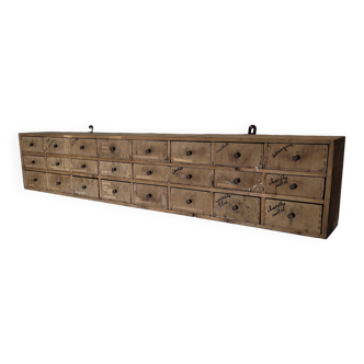 Professional furniture with 24 drawers