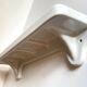 Vintage ceramic wall shelf - france