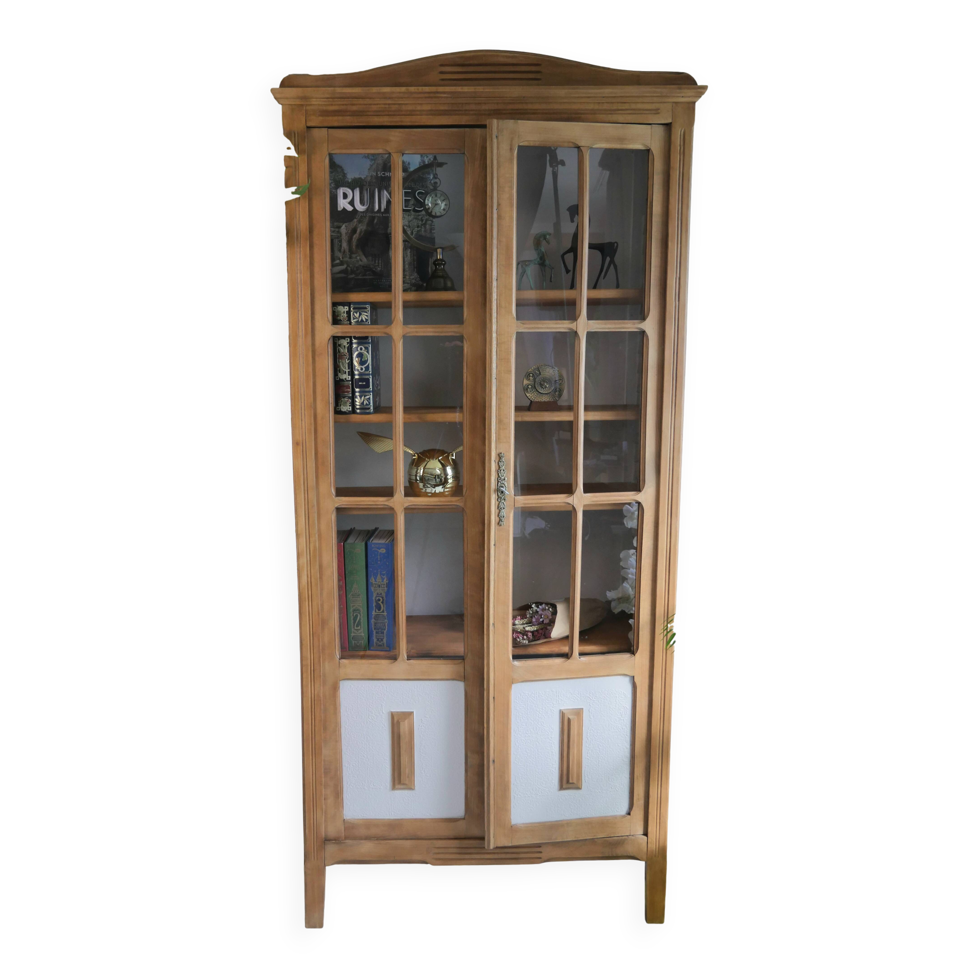 Art Deco display cabinet