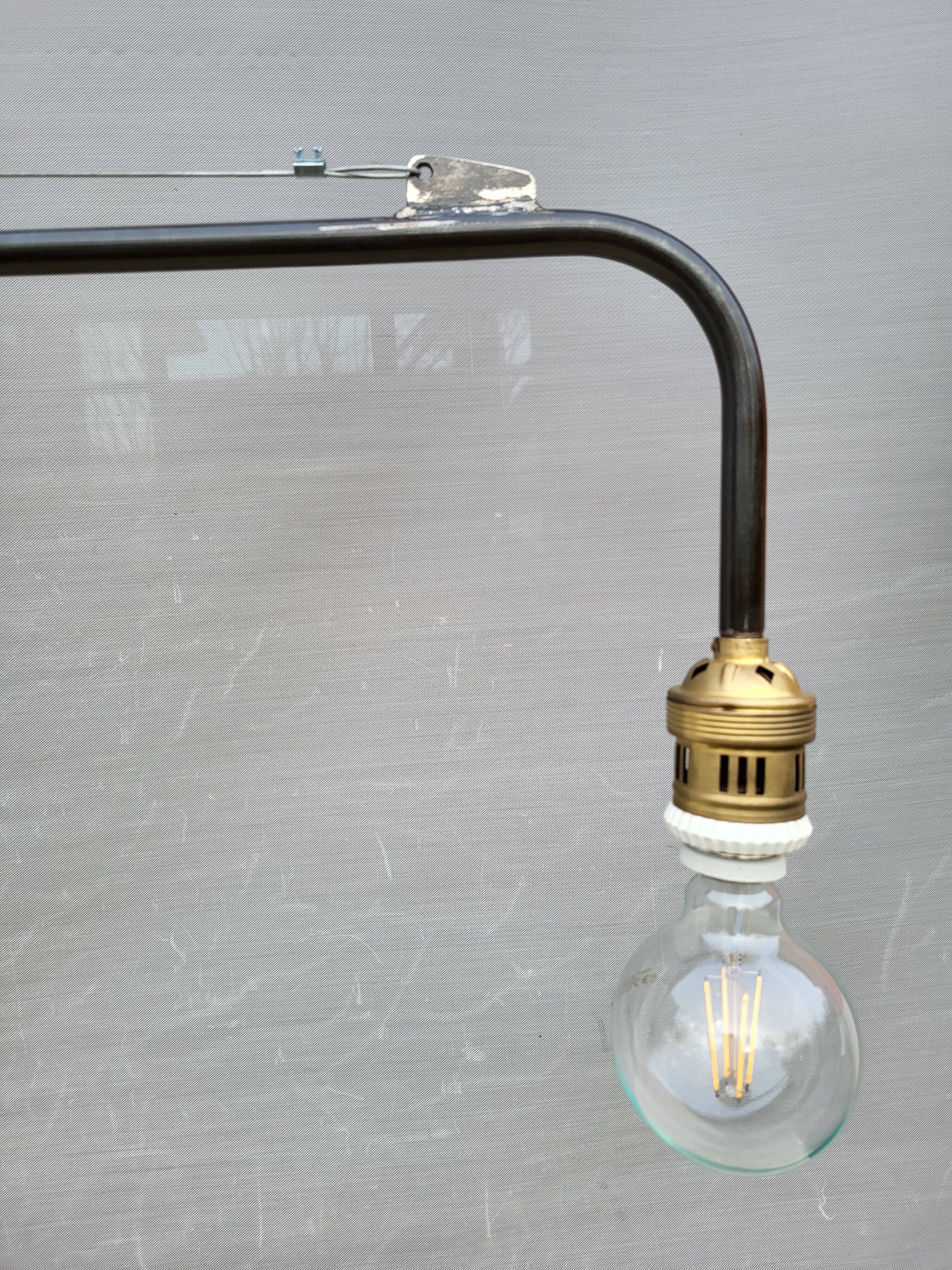 JIB180 workshop bracket wall light