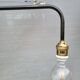 JIB180 workshop bracket wall light