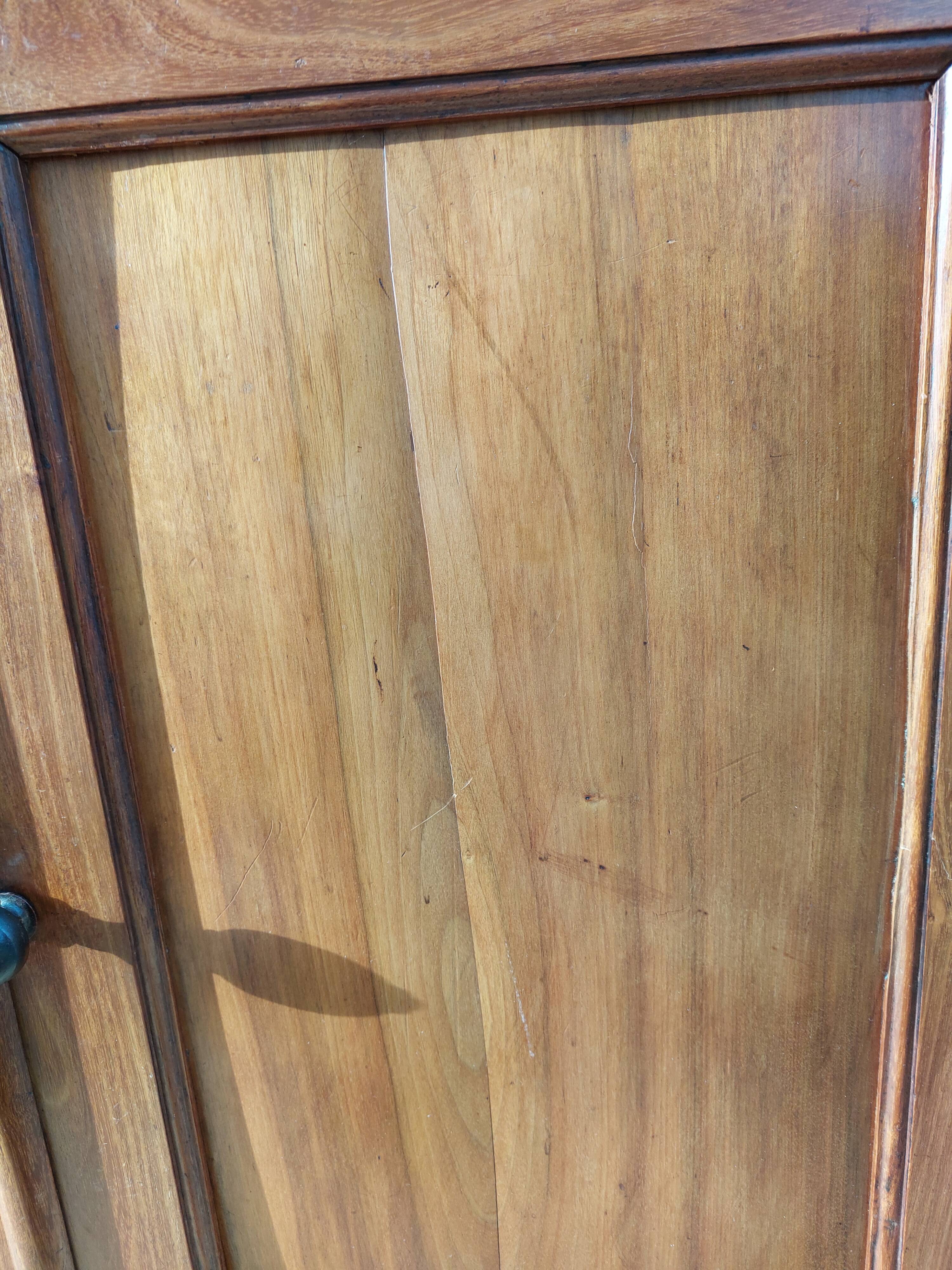 Parisian wooden buffet