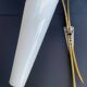 Large wall light by Hanns Hoffmann-Lederer, 1950s