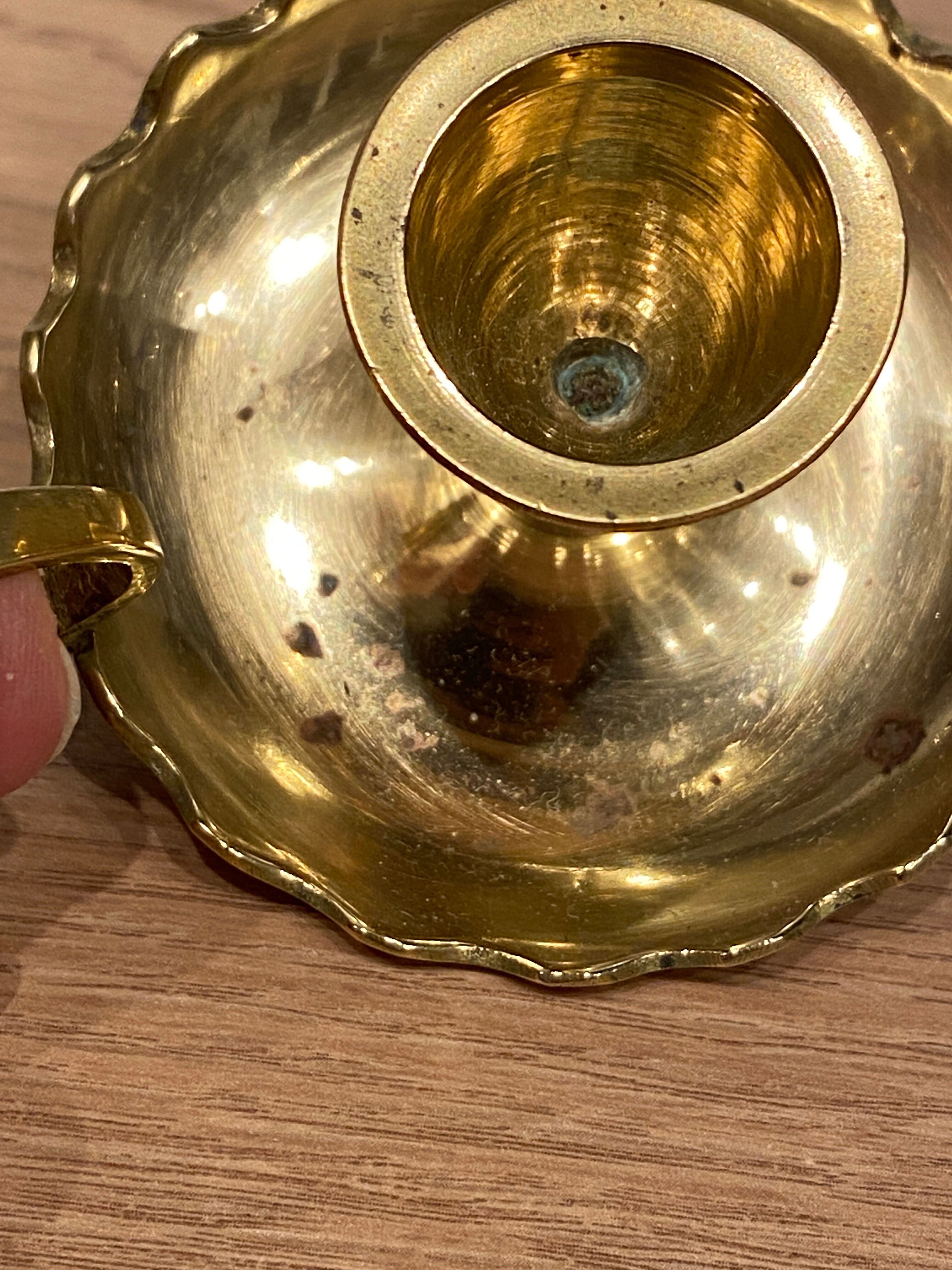 2 candle holders on dormant