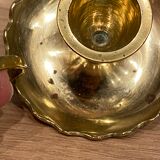 2 candle holders on dormant