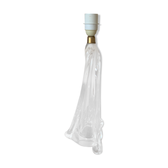 Crystal lamp base