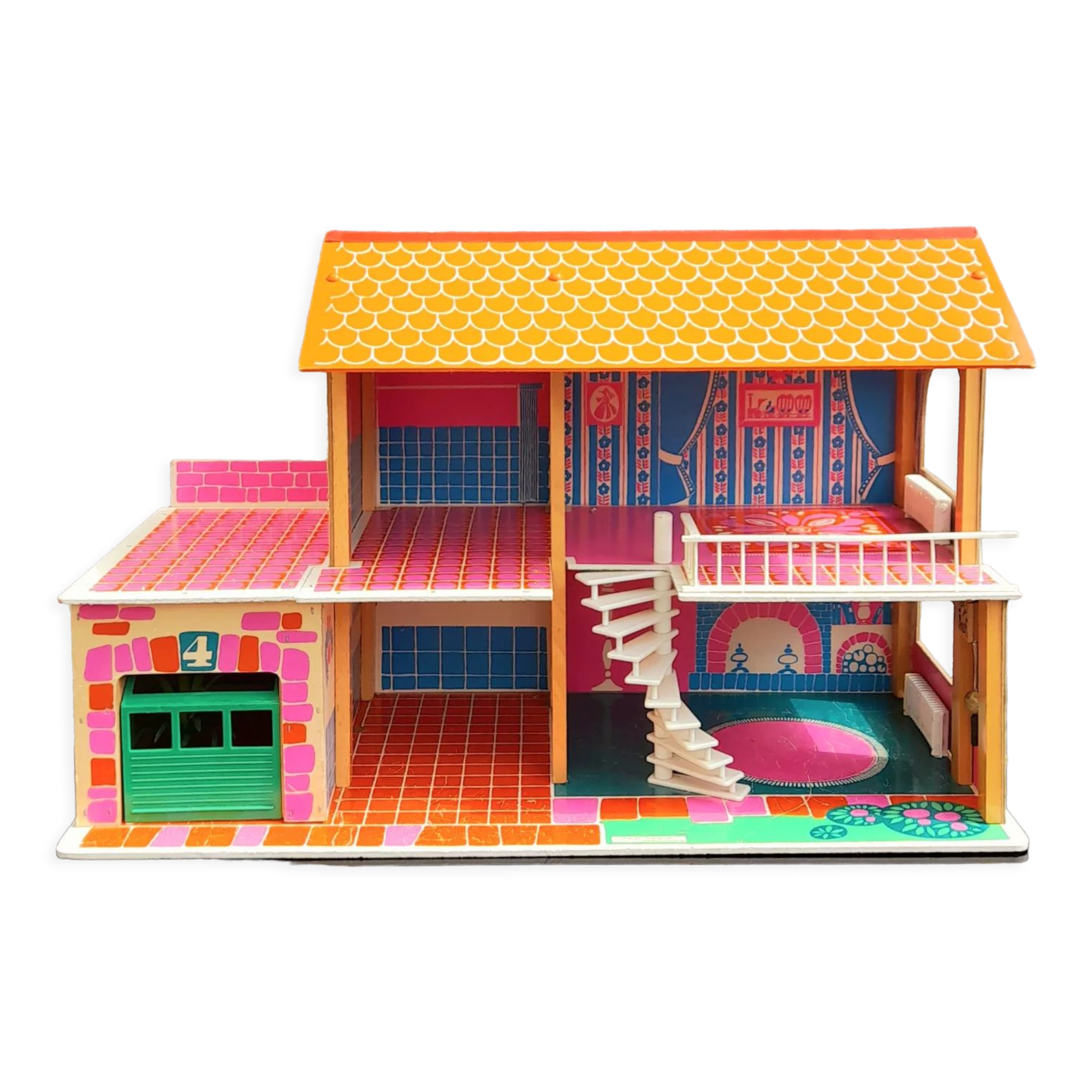 Maison de poupées Depreux 1970