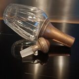 Early 20th century crystal carafe