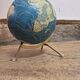 Tripod world map globe